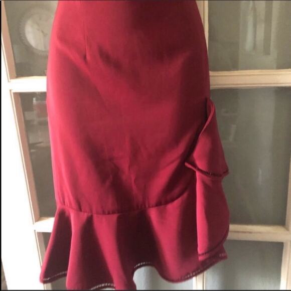 Keepsake Lovers Holiday One Shoulder Dress - Picture 4 of 8